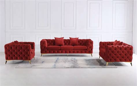 Red Velvet Sofa Cabinets Matttroy