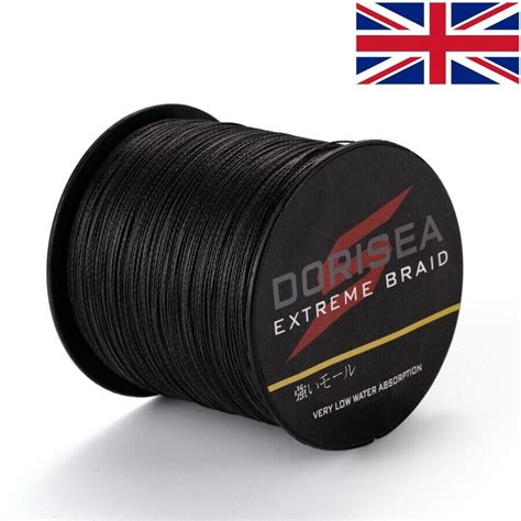 Dorisea Pro M M Pe Dyneema Extreme Braided Fishing Line Lbs