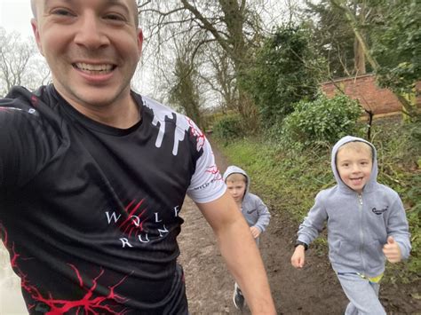 Tony Hobday Prepares For London Marathon Cure Leukaemia