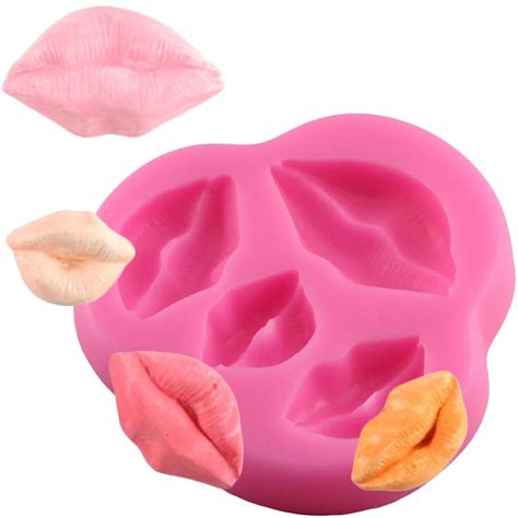 Buy Sexy Lips Silicone Mold Fondant Mould Cake Decorating Tools Chocolate