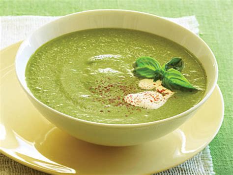 Creamy Basil Zucchini Soup Recipe Sunset Magazine