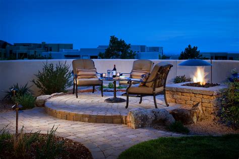 Landscape Designs Southwestern Patio Albuquerque By Waterquest