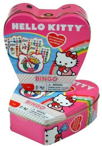 Hello Kitty Bingo Board Games By Sanrio 7 99 From The Manufacturer