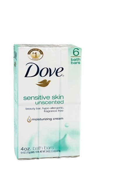 Dove Sensitive Skin Unscented Bath Bars 6ct Hy Vee Aisles Online