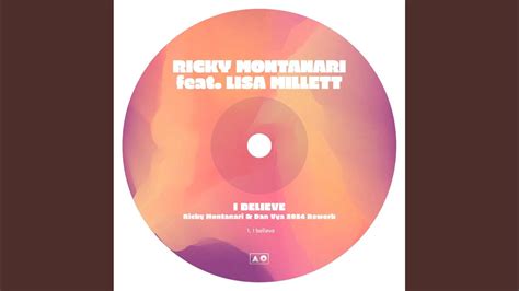 I Believe Ricky Montanari Dan Vya 2024 ReWork YouTube