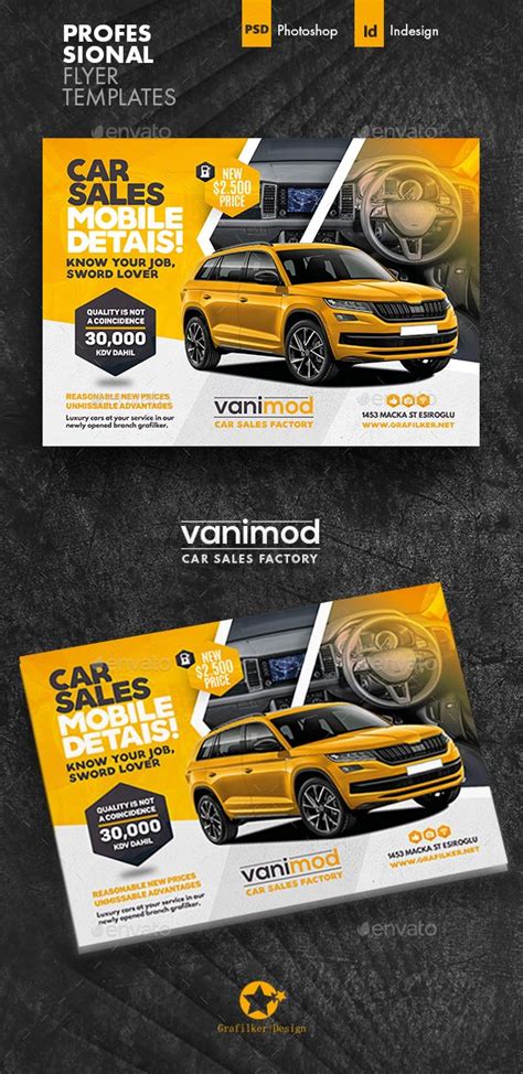 Car Sales Flyer Templates Car Advertising, Advertising Design ...