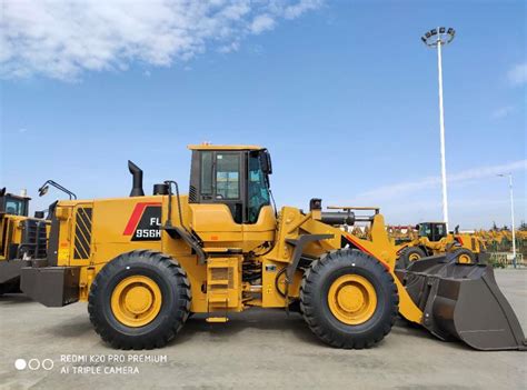 5t Wheel Loader Lovol Small Payloader FL955f Front End Loader For Sale