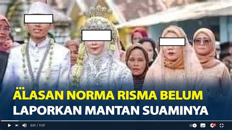 Tidak Tega Dengan Ibu Kandungnya Alasan Norma Risma Belum Laporkan