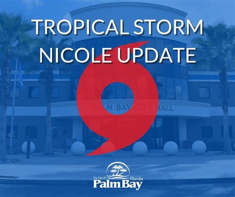 City Of Palm Bay Fl On Twitter In Preparation Of Tropical Storm