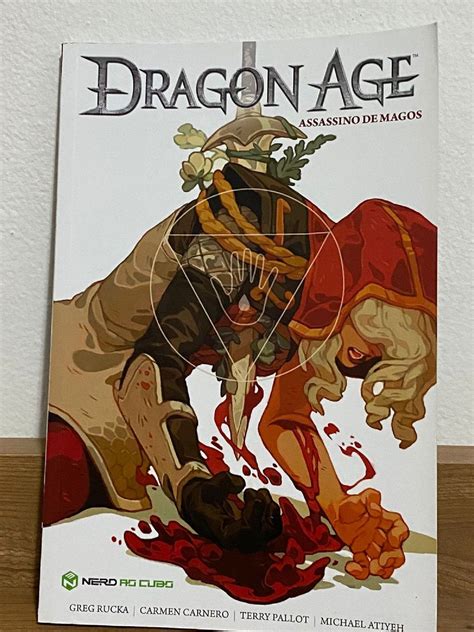 Hq Dragon Age Assassino De Magos Cavaleiro Errante Livro Nerd Ao