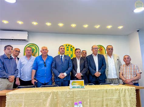 Ligue 1 Mobilis JS Kabylie Achour Chelloul nouveau président du