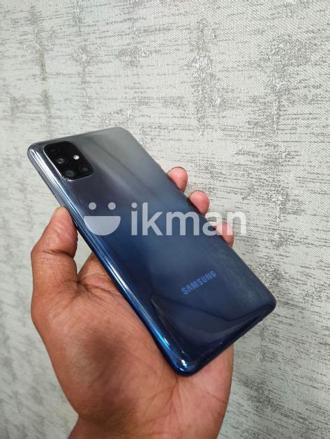 Samsung Galaxy M31 S 8gb 128gb 6000mah Used For Sale In Kegalle City Ikman