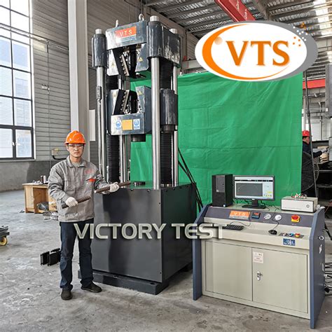 Kn Steel Rebar Universal Tensile Testing Machine