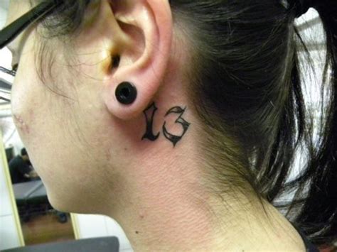 THE NEWS LUCKY 13 TATTOO | matt-gdr07