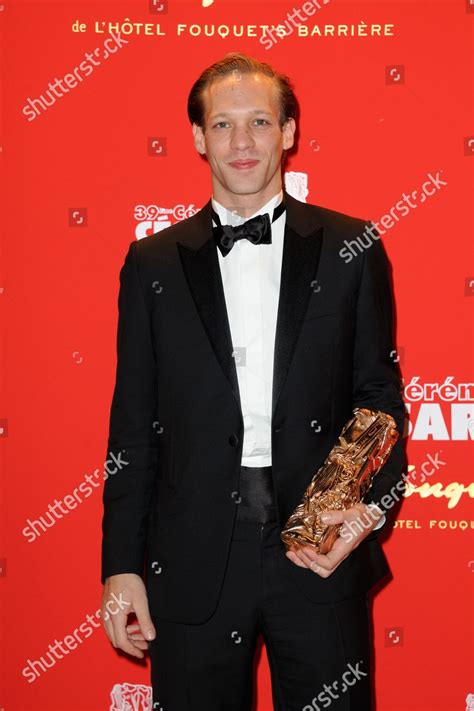 Paul Hamy Arriving Gala Diner Following Editorial Stock Photo Stock