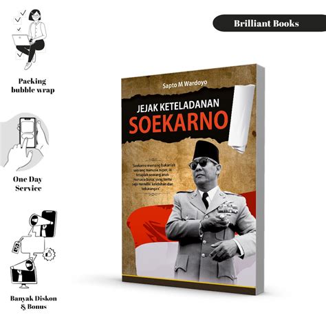 Jual Sale Buku Biografi Jejak Keteladanan Soekarno Shopee