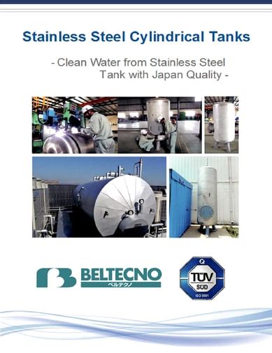 Stainless Steel Storage Tanks Durable Reliable Solutions