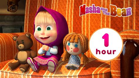 Masha And The Bear 🐻👱‍♀️ Welcome Autumn ☔🍁 1 Hour ⏰ Сartoon Collection