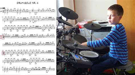 Drum Solo Nr De Haske Schule Fur Drumset Youtube