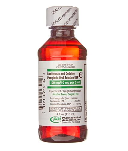 Guaifenesin Codeine