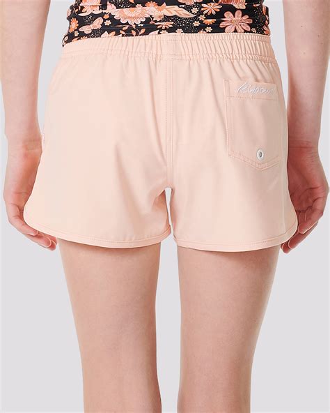 Rip Curl Classic Surf 3 Inch Bordshort Teens Peach Surfstitch