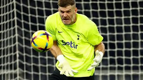 Antonio Conte Goalkeeper Fraser Forster Is Reliable And I Can Count