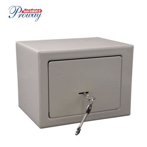 China Small Key Lock Safe Box Solid Steel Safe Low Profile China Safe