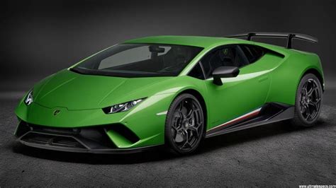 Fiche Technique Lamborghini Huracan Performante