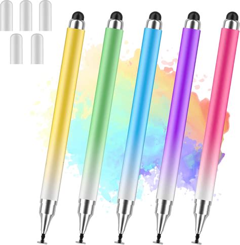 Amazon Chaoq Stylus Pens For Touch Screens Pcs In Slim