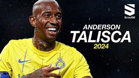 Anderson Talisca 2024 Brilliant Skills Assists And Goals Hd Youtube