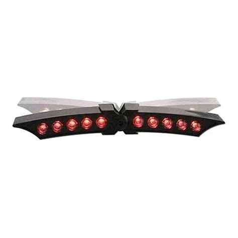 Feu Arri Re Led Shin Yo Papillon Noir Pi Ces Car Nage Sur La B Canerie