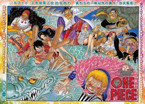 Color Cover Chapter 874 One Piece One Piece Chapter One Piece