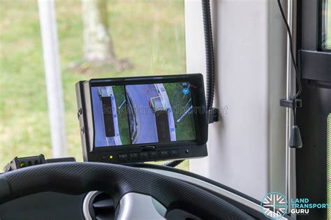 ComfortDelGro Bus – Zhongtong N12 – 360 Degree Surround View Driver ...