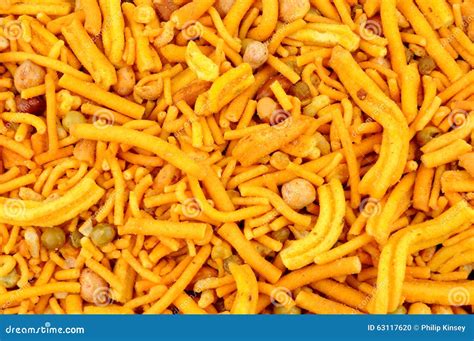 Bombay Mix Savoury Snack Stock Photo Image Of Food Salty 63117620