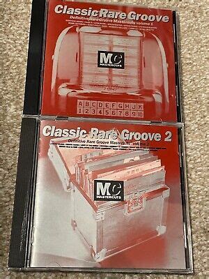 Classic Rare Groove Mastercuts Volume 1 And 2 CDs EBay