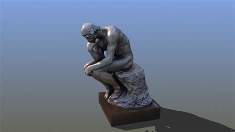 ArtStation - The Thinker Rodin | Resources