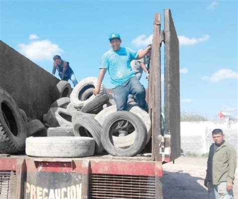 Recolectan Miles De Llantas En Descacharrizaci N La Tarde