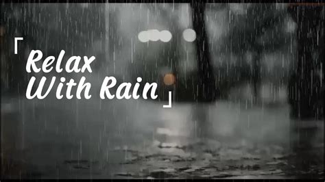 Relieve Stress To Fall Asleep Fast With Powerful Rain Heavy Thunder