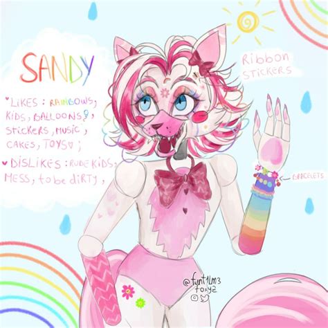 🌈🤍🌧️ Fnaf Oc Character Creation Fnaf