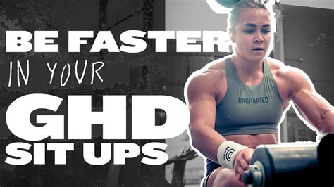 Crossfit Ghd Sit Ups Faster And Efficient The Progrm Lessons Youtube