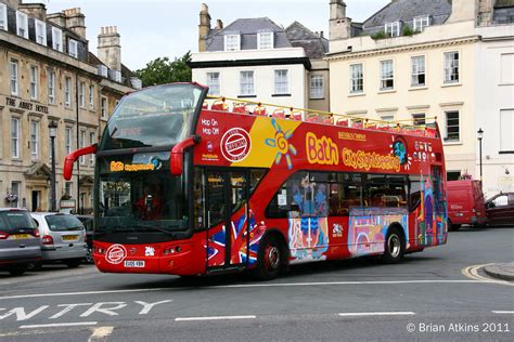 EU05VBN Volvo B7L Ayats Bravo City Sightseeing 375 Bath 10 Flickr