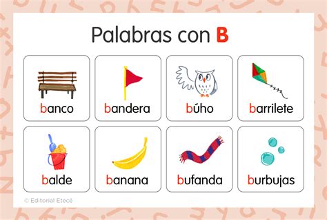 Palabras Con B Ejemplos De Palabras Con La Letra B B Bilarasa