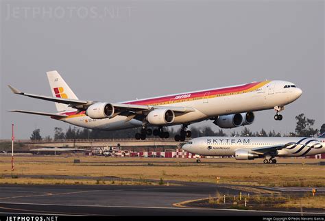 Ec Jle Airbus A Iberia Pedro Navarro Garcia Jetphotos