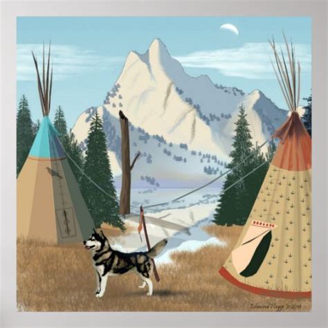 Cherokee Village Print | Zazzle