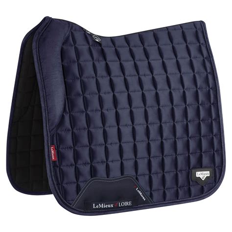 Lemieux Loire Memory Dressage Square Saddle Pad Schneiders