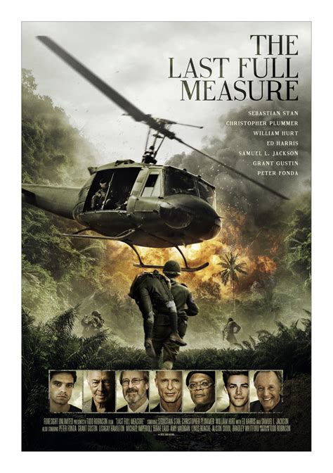 The Last Full Measure (#1 of 3): Extra Large Movie Poster Image - IMP ...