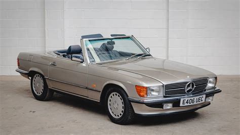 1988 Mercedes Benz 300sl Vin Wdb107412a079328 Classiccom