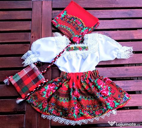 Costum Popular Pentru Fete De Maramures