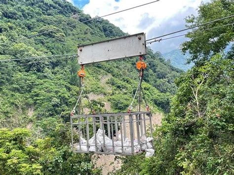 未雨綢繆 高雄桃源緊急流籠工程完工 寶島 中時