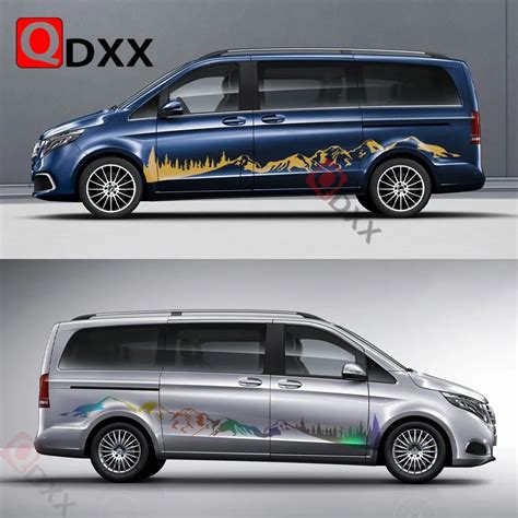 Lot Car Stickers For Mercedes Benz Vito V Class W447 Viano W639 Camper